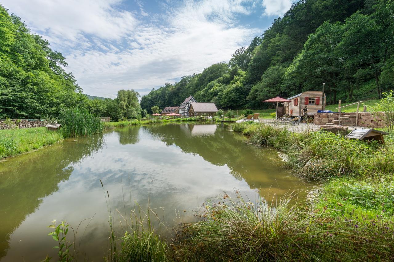 Baumhaushotel Seemuhle Gräfendorf Εξωτερικό φωτογραφία